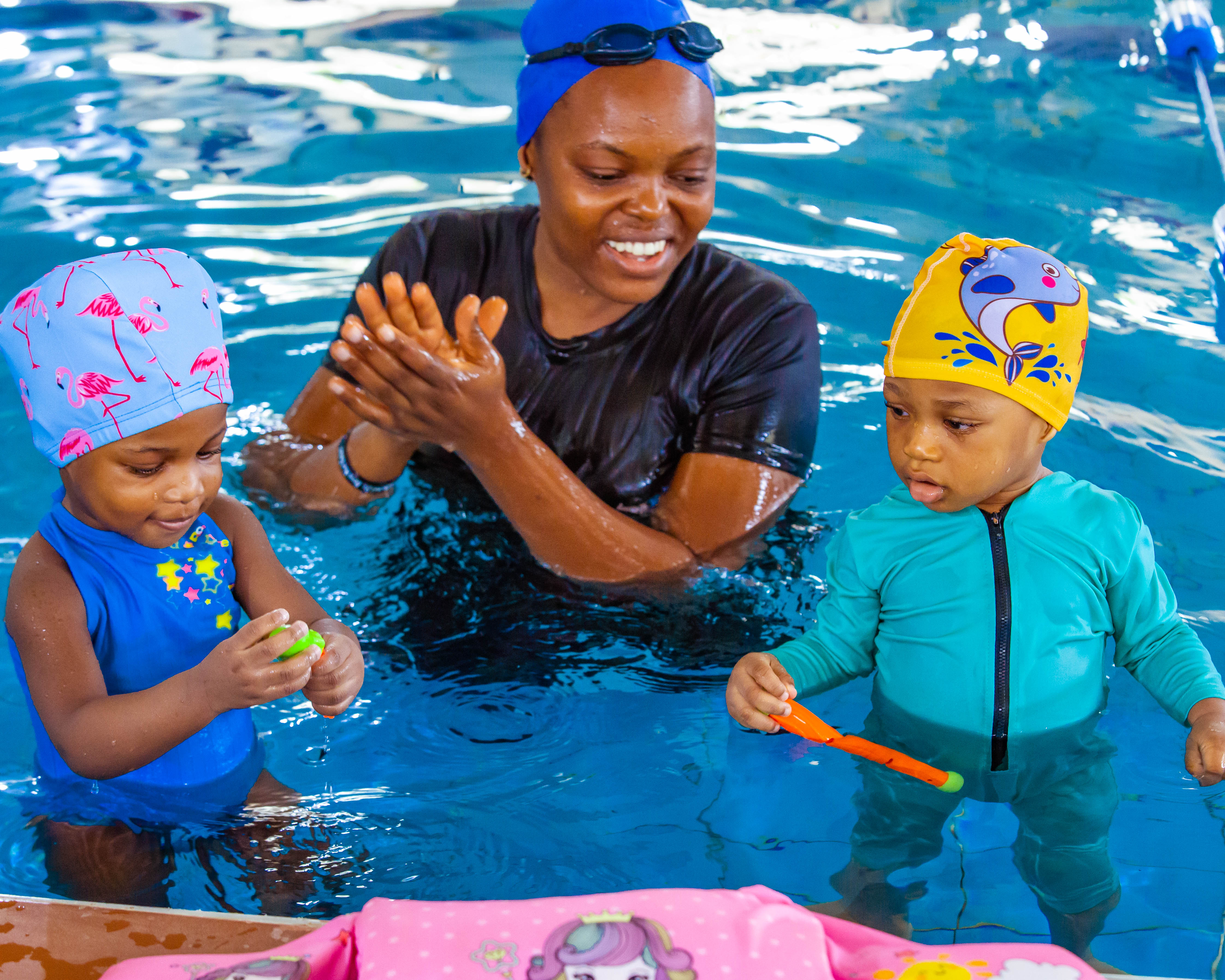 Babies and Toddlers Swimming Class